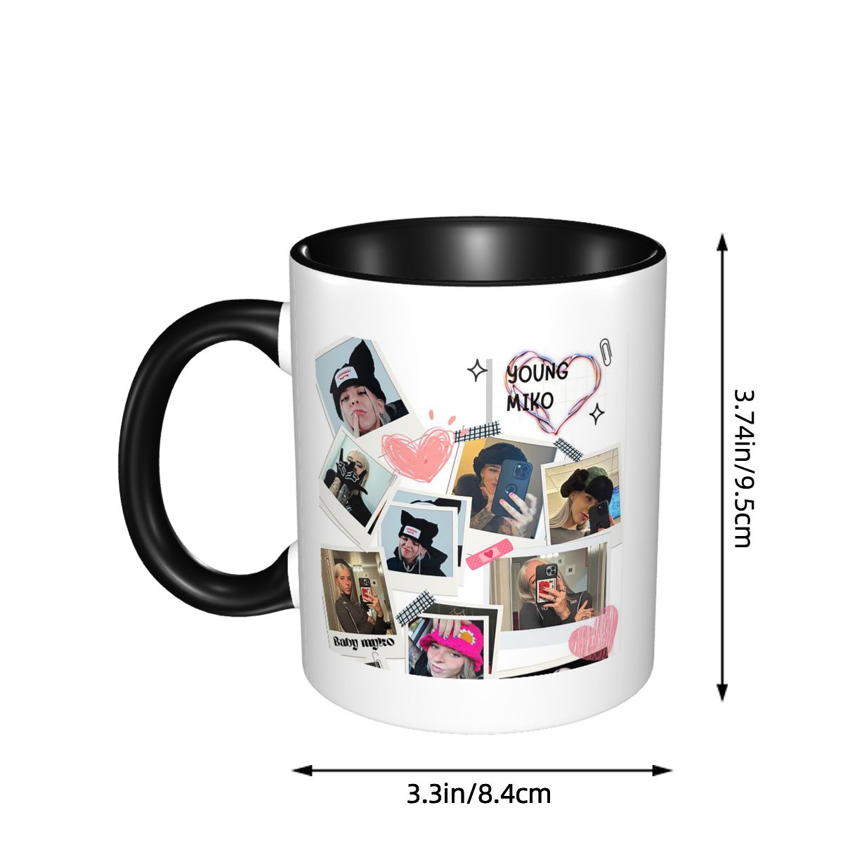 Collage Of Young Miko Mug Funn - Young Tea Coffee recension och pris