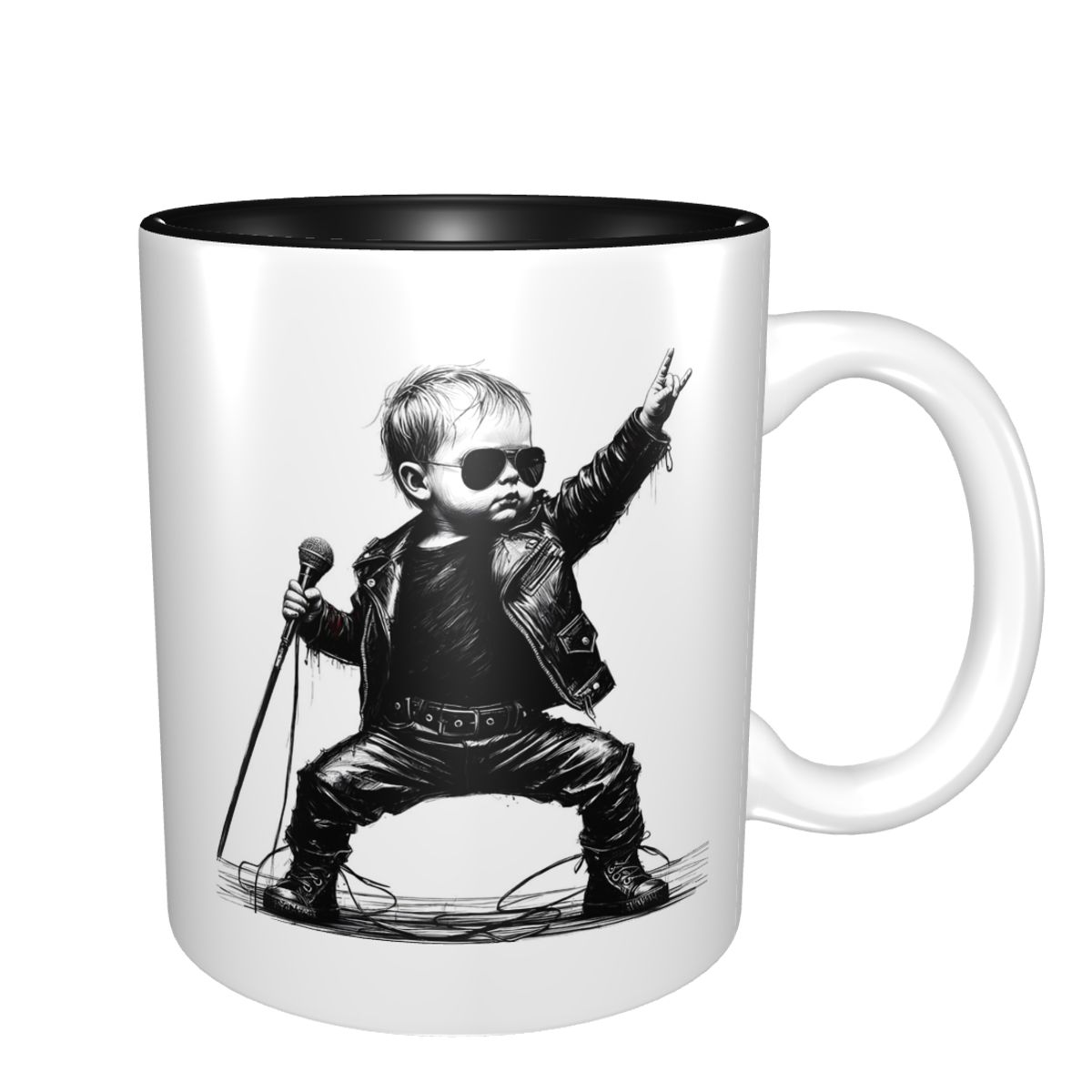 Too Young To Be This Cool Mug  - Young Tea Coffee recension och pris