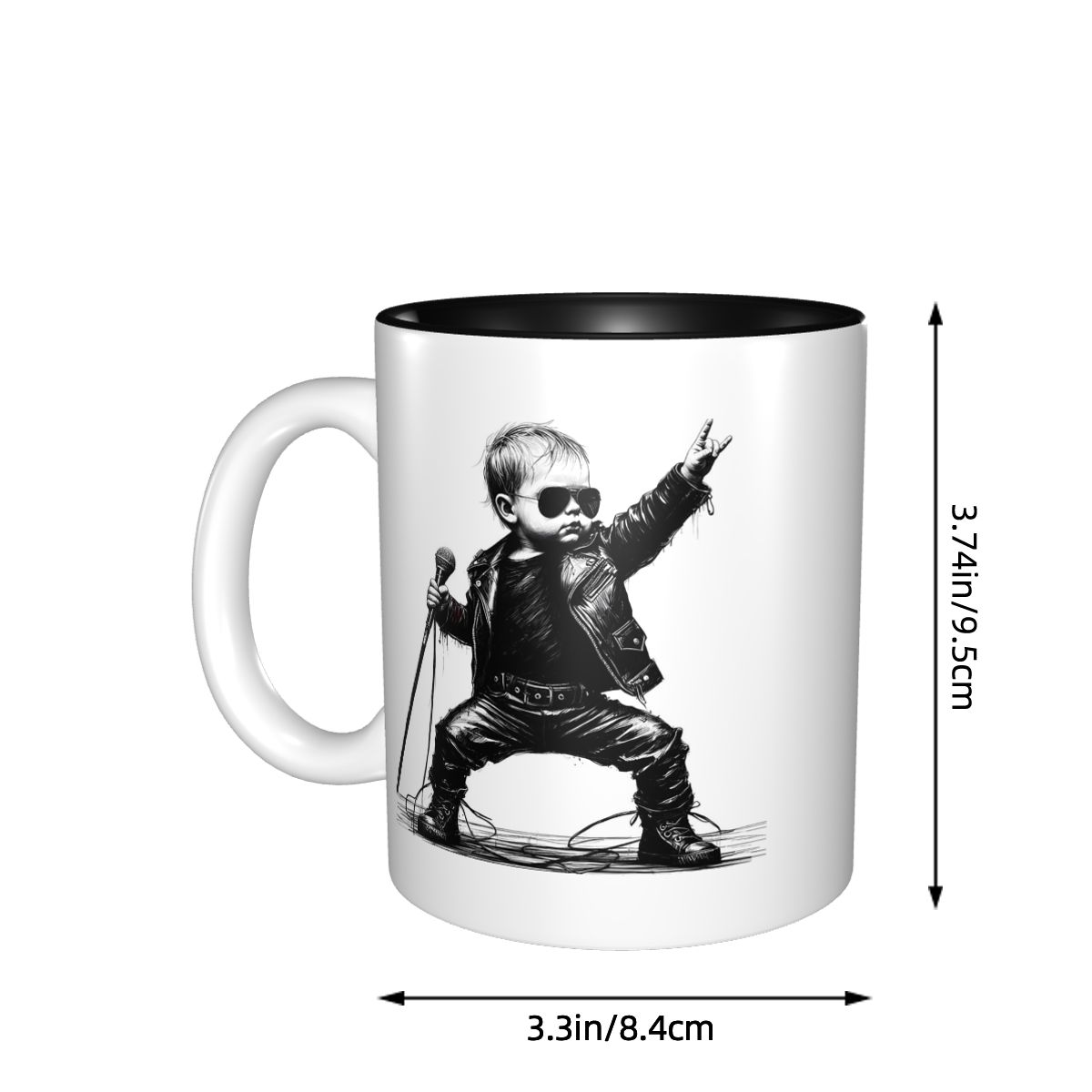 Too Young To Be This Cool Mug  - Young Tea Coffee recension och pris