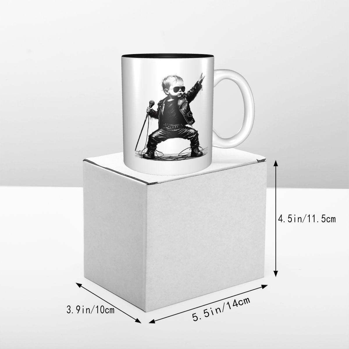 Too Young To Be This Cool Mug  - Young Tea Coffee recension och pris