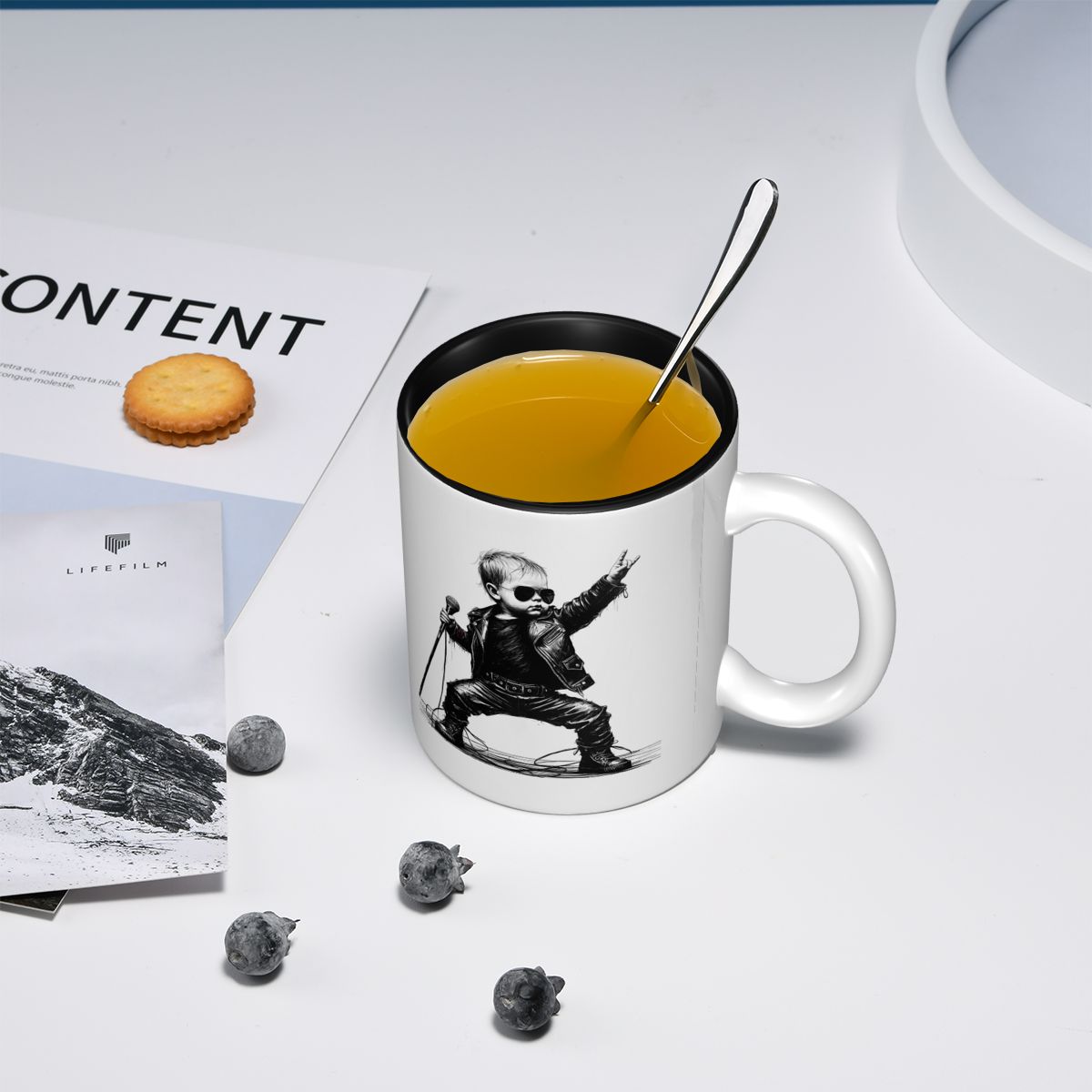 Too Young To Be This Cool Mug  - Young Tea Coffee recension och pris