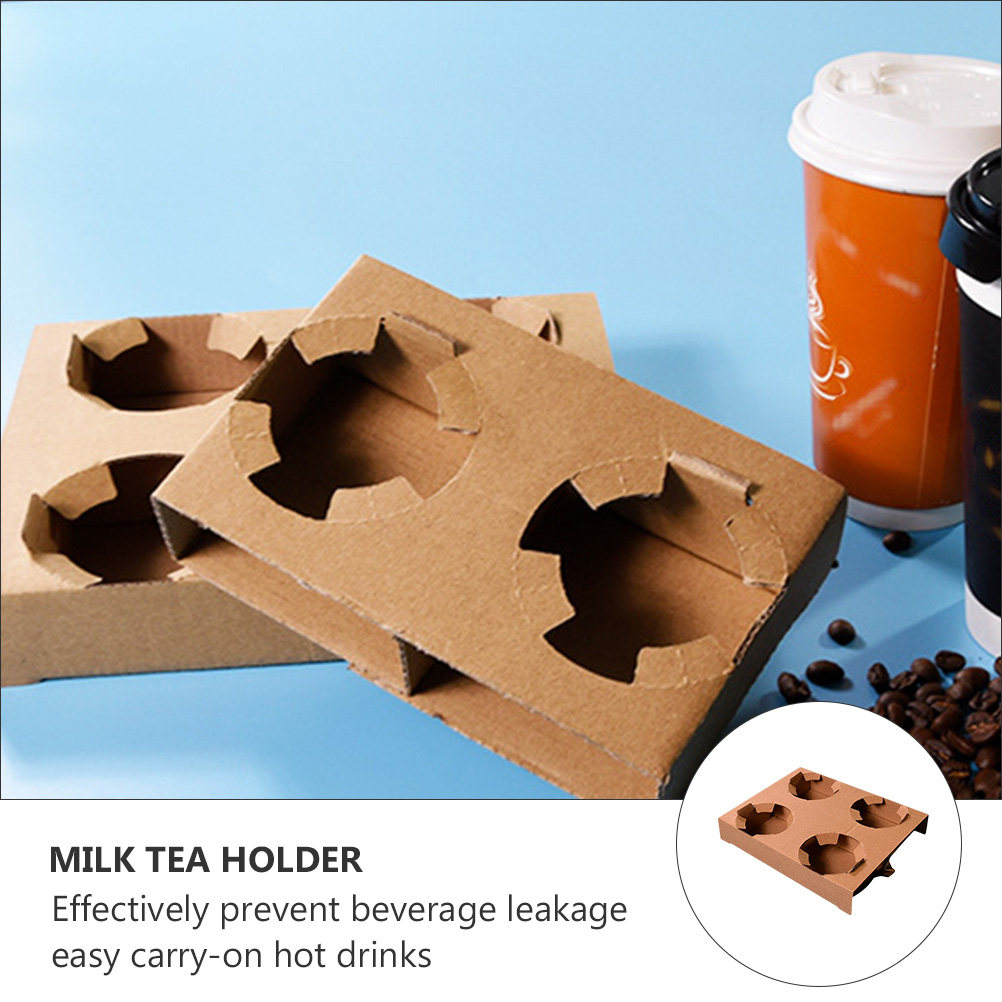 10Pcs Eco-Friendly Biodegradab - Coffee Tea With Milk recension och pris