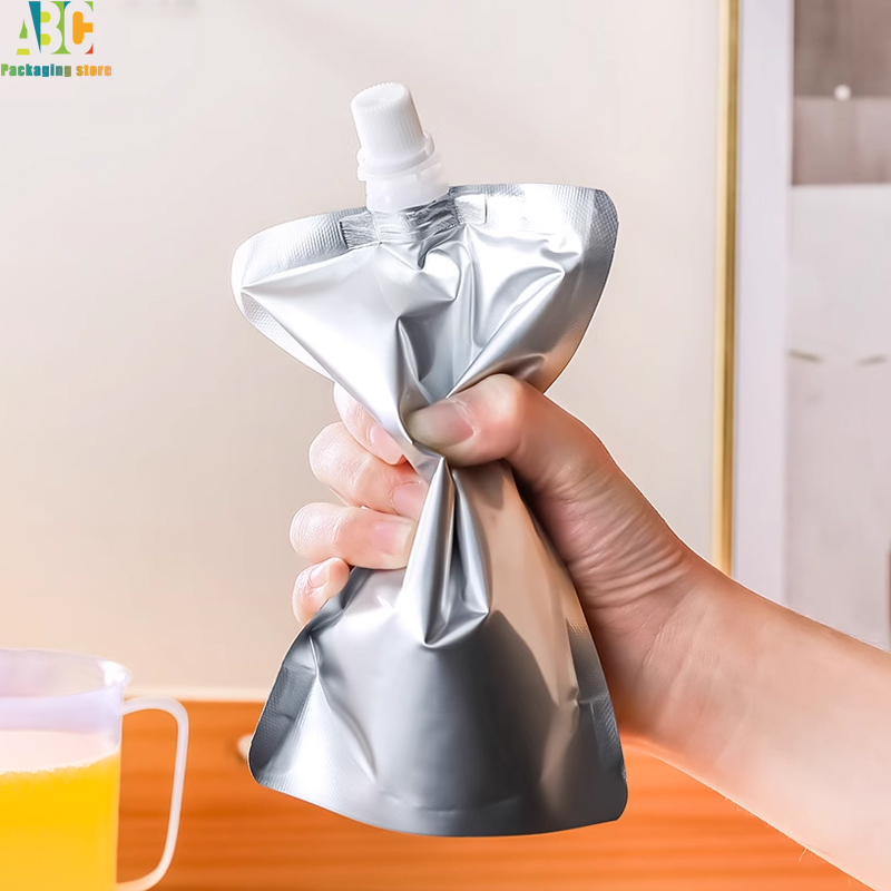Aluminum Foil Spout Bag with C - Coffee Tea Flower recension och pris