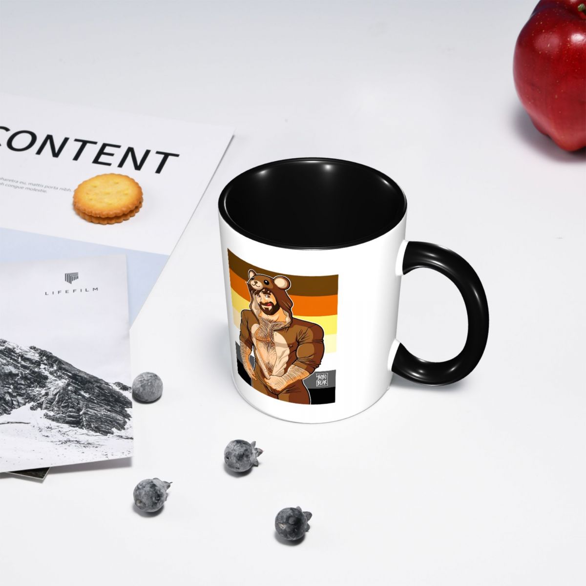 Adam Likes Teddy Bears - Bear  - Coffee Tea Like recension och pris