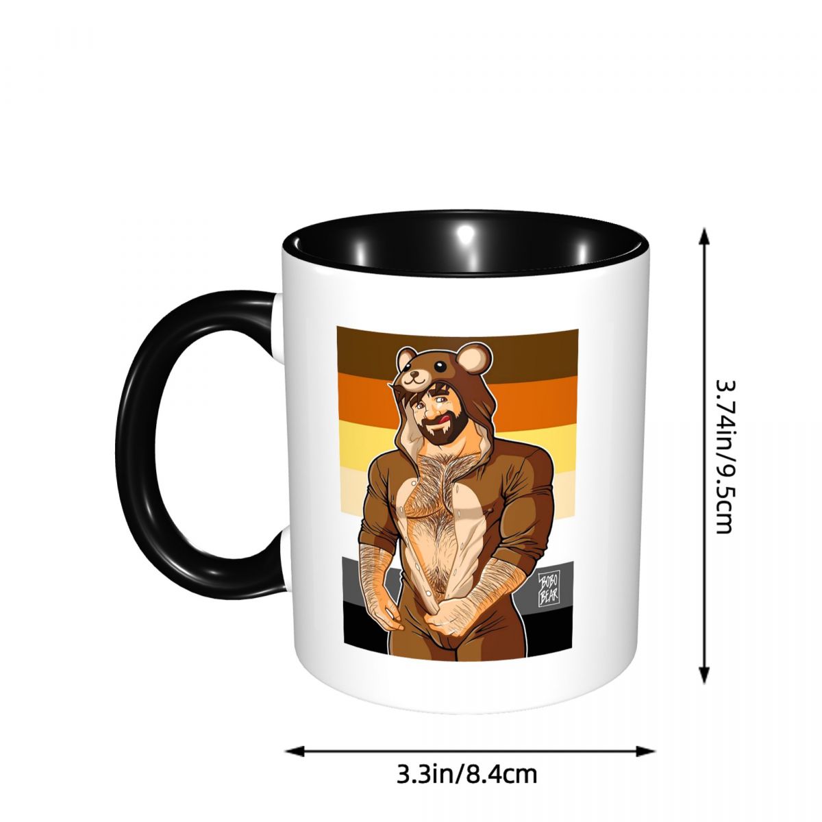 Adam Likes Teddy Bears - Bear  - Coffee Tea Like recension och pris