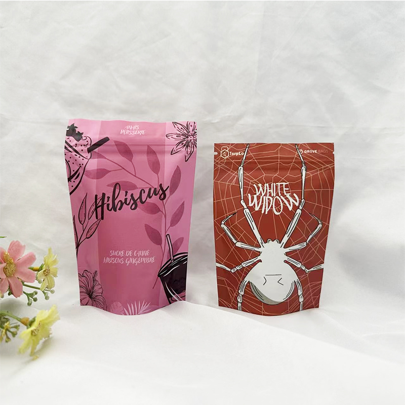 Custom Printed Resealable Bags - Coffee Tea Flower recension och pris