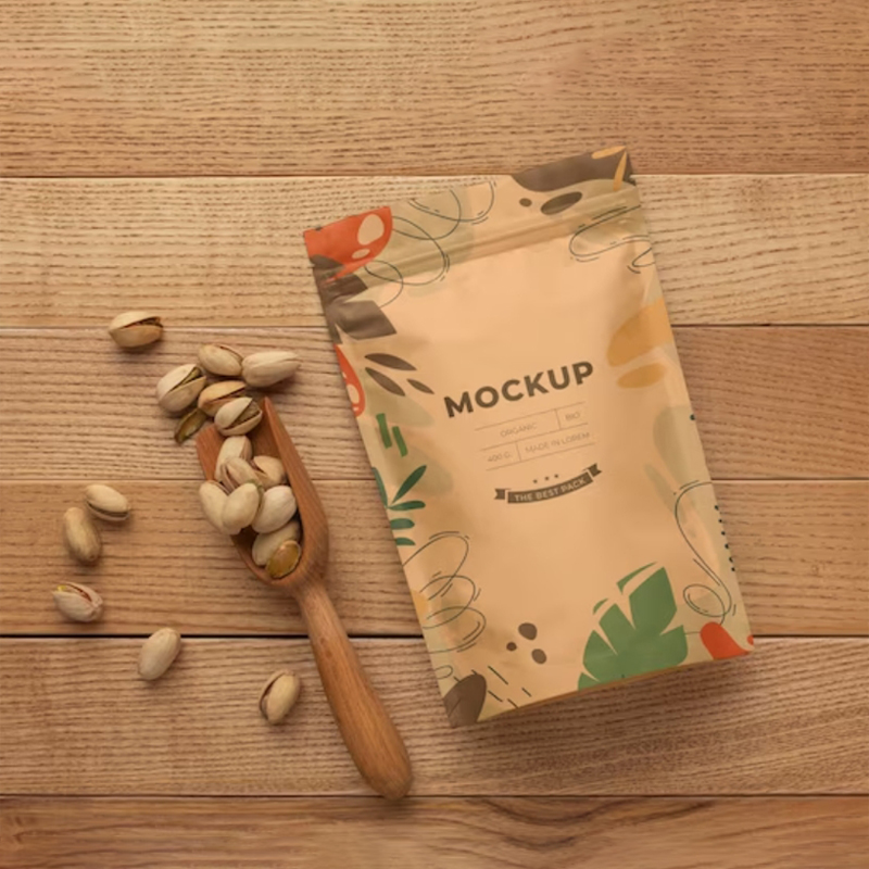 Print Craft paper Zipper Bag R - Coffee Tea House recension och pris