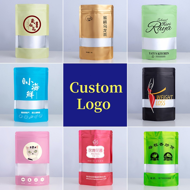 Customized Packaging Bulk Alum - Coffee Tea Flower recension och pris