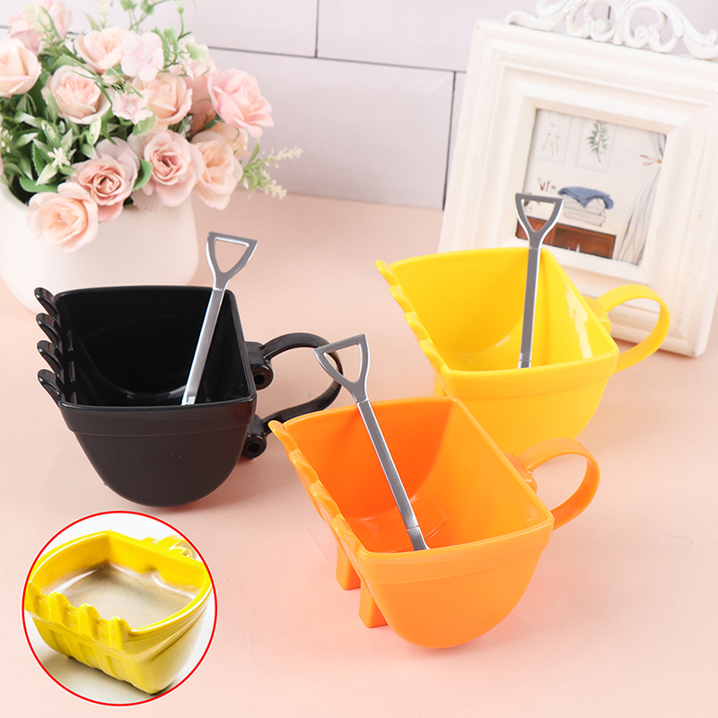 【YA】Single Excavator Bucket Cu - Coffee Tea Spoon recension och pris