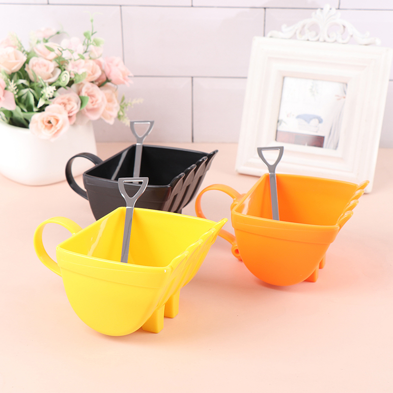 【YA】Single Excavator Bucket Cu - Coffee Tea Spoon recension och pris