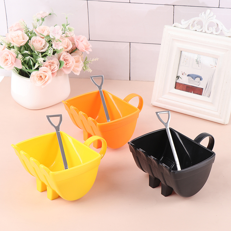 【YA】Single Excavator Bucket Cu - Coffee Tea Spoon recension och pris