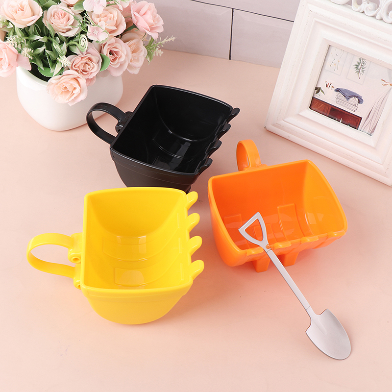 【YA】Single Excavator Bucket Cu - Coffee Tea Spoon recension och pris