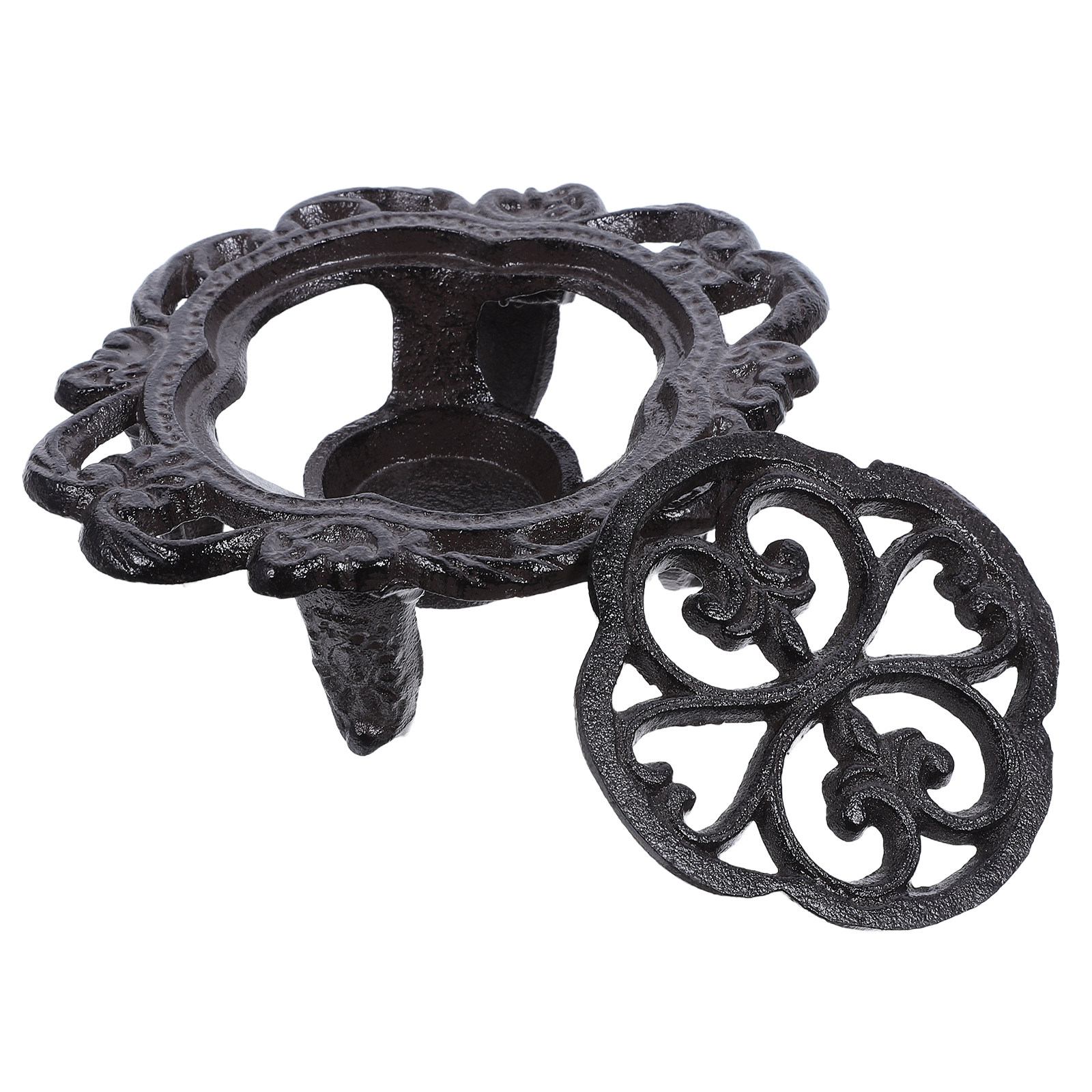 Cast Iron Teapot Warmer 6 Inch - Coffee Tea With Milk recension och pris