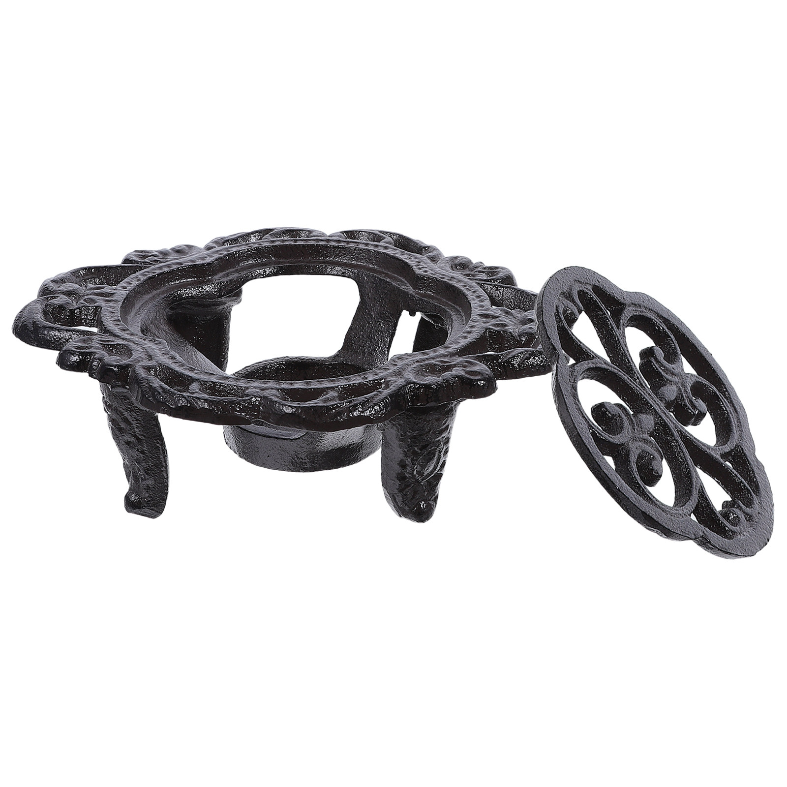 Cast Iron Teapot Warmer 6 Inch - Coffee Tea With Milk recension och pris