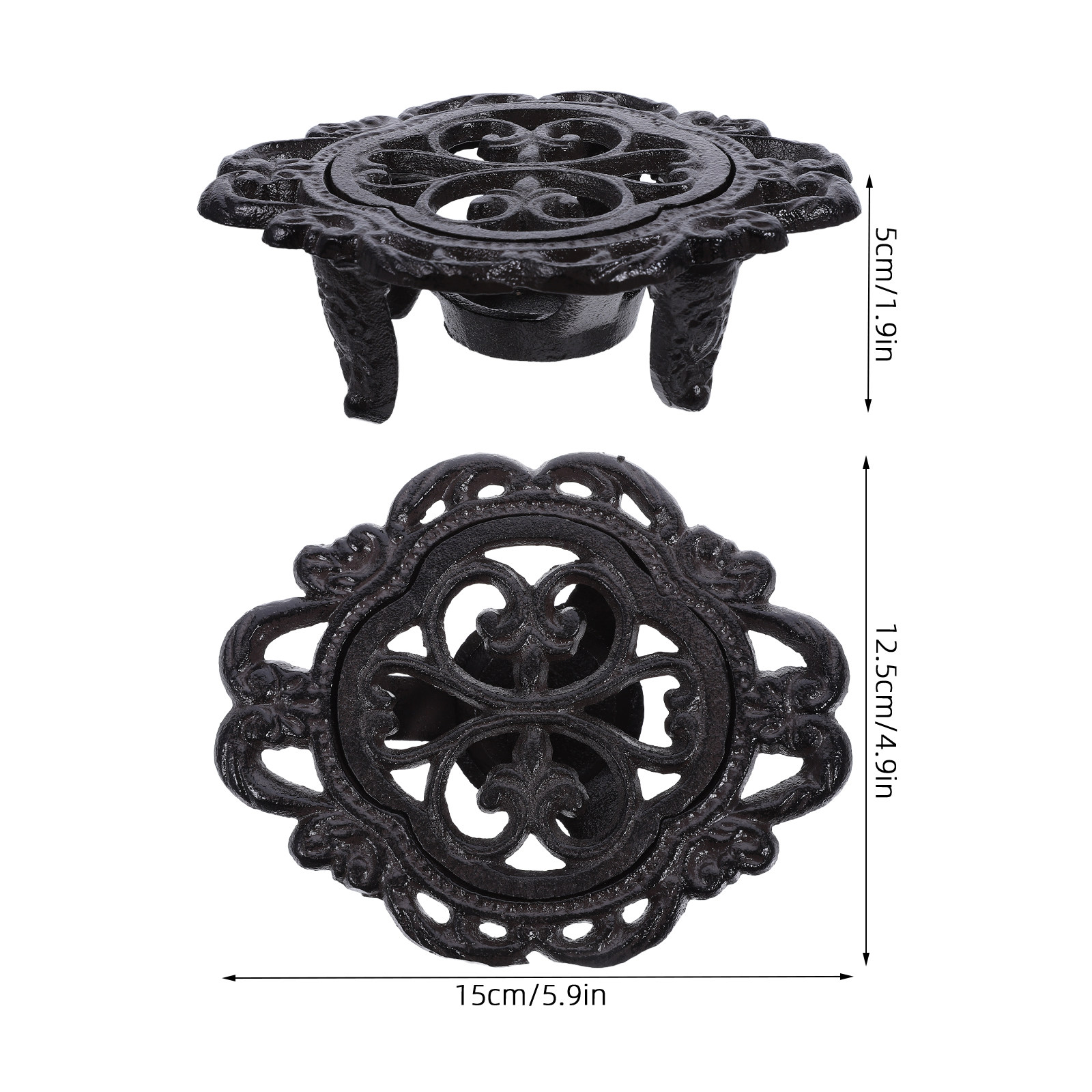 Cast Iron Teapot Warmer 6 Inch - Coffee Tea With Milk recension och pris