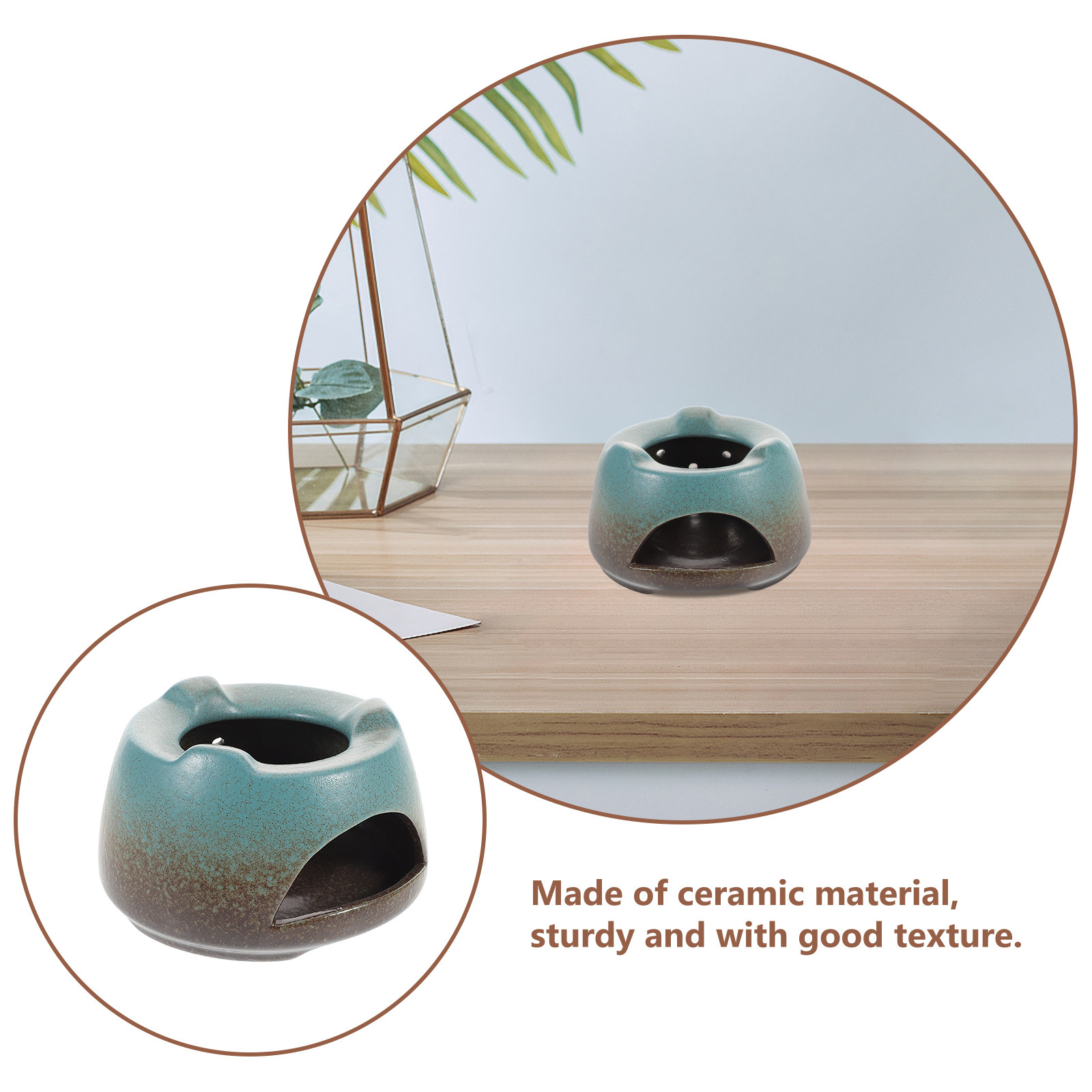 Ceramic Teapot Warmer Elegant  - Coffee Tea Flower recension och pris