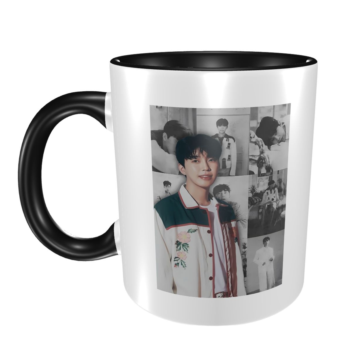Lim Young Woong Collage Mug Fu - Young Tea Coffee recension och pris