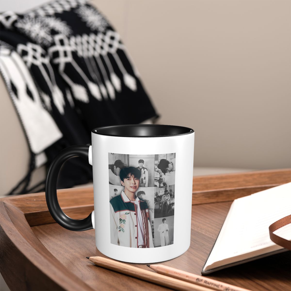 Lim Young Woong Collage Mug Fu - Young Tea Coffee recension och pris