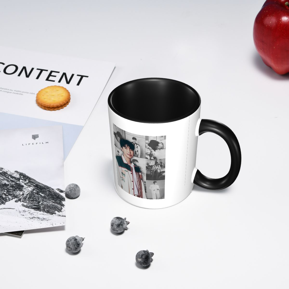 Lim Young Woong Collage Mug Fu - Young Tea Coffee recension och pris