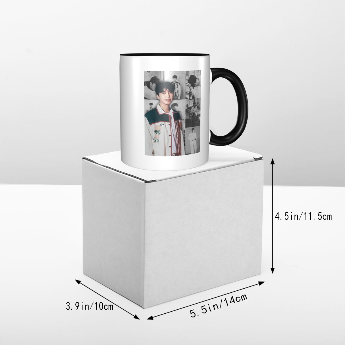 Lim Young Woong Collage Mug Fu - Young Tea Coffee recension och pris