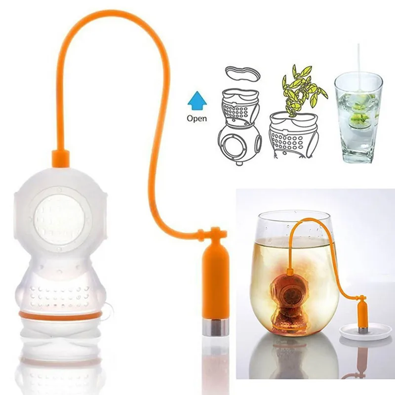 Food Grade Silicone Leak Subma - Coffee Tea Infuser recension och pris