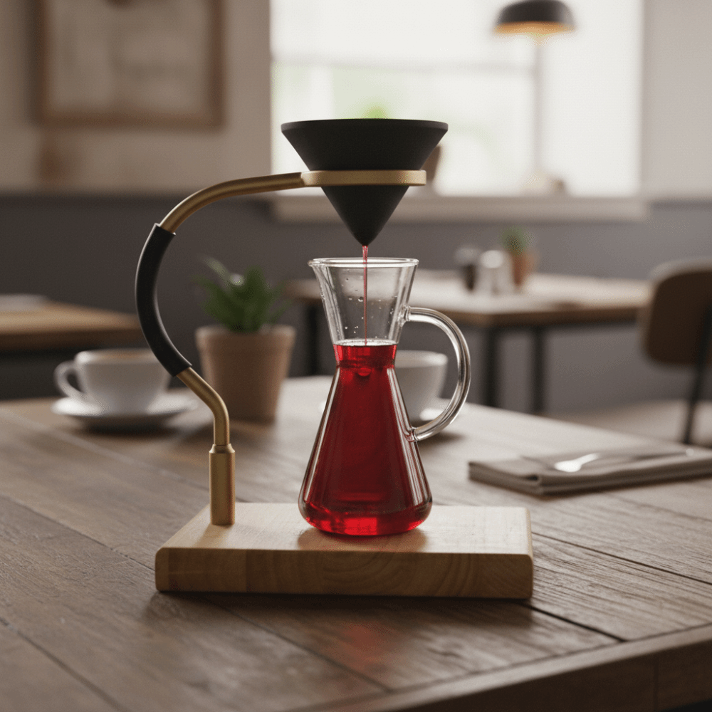 Unique Cone Shape Microporous  - Coffee Tea Infuser recension och pris