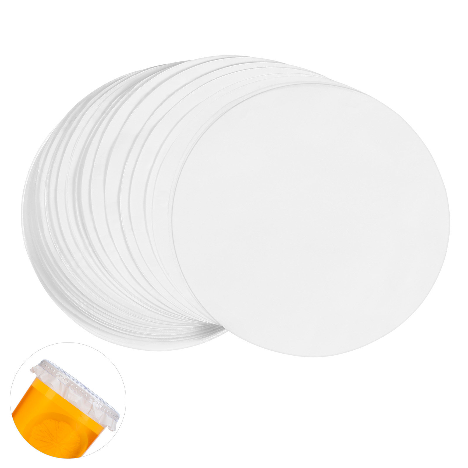 500pcs Anti-Leak Cup Sealing P - Coffee Tea With Milk recension och pris