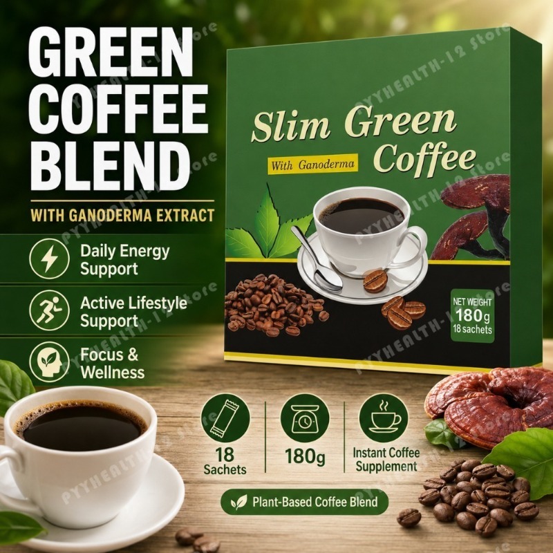 Slim Green Coffee Ganoderma Gr - Coffee Tea For Weight Loss recension och pris