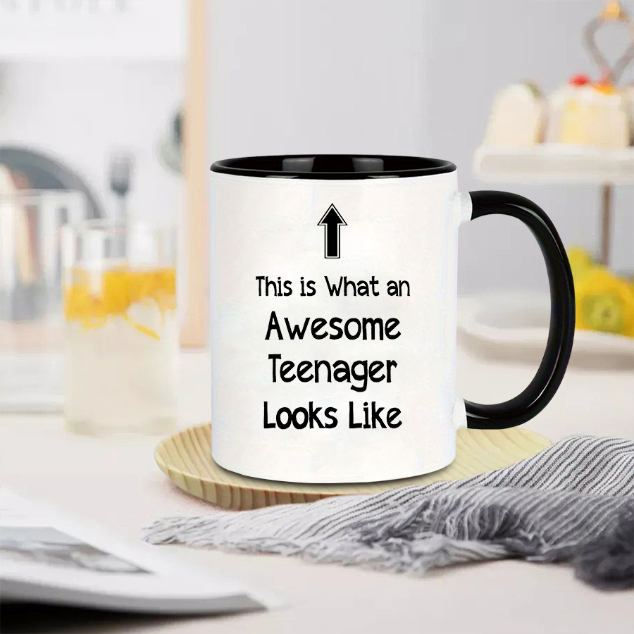 20oz Ceramic Coffee Mugs 3D Pr - Coffee Tea Like recension och pris