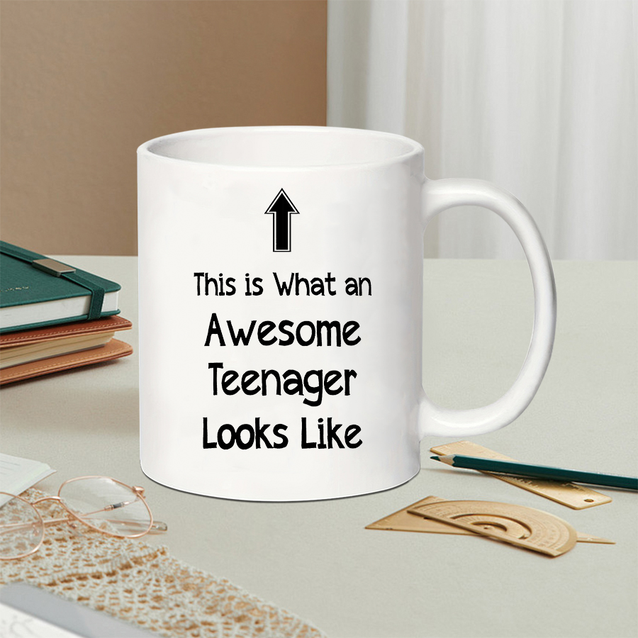 20oz Ceramic Coffee Mugs 3D Pr - Coffee Tea Like recension och pris