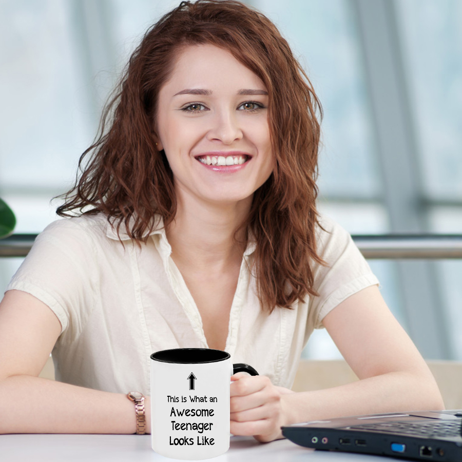 20oz Ceramic Coffee Mugs 3D Pr - Coffee Tea Like recension och pris
