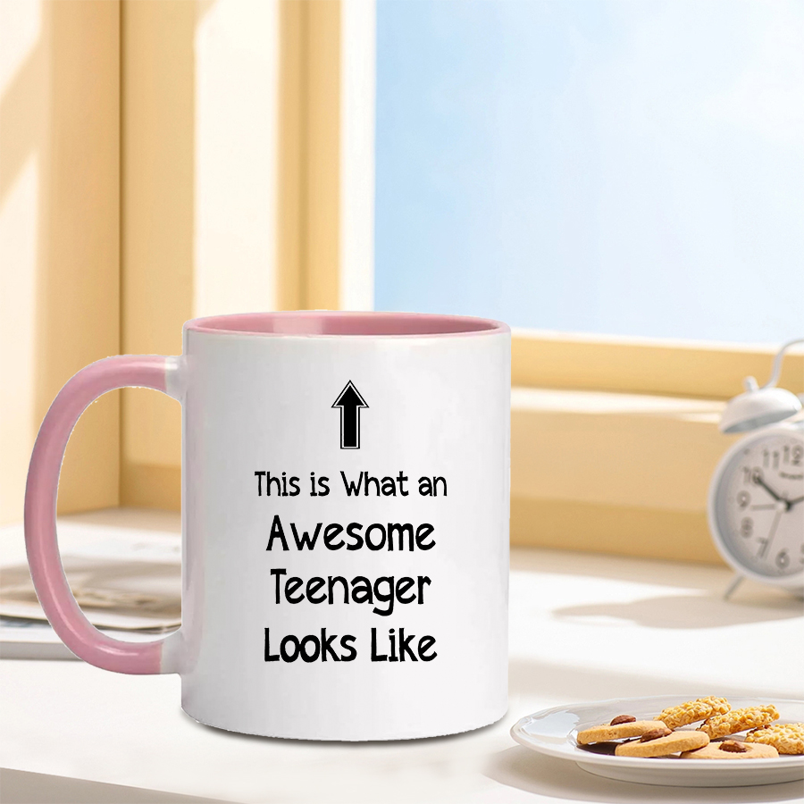 20oz Ceramic Coffee Mugs 3D Pr - Coffee Tea Like recension och pris