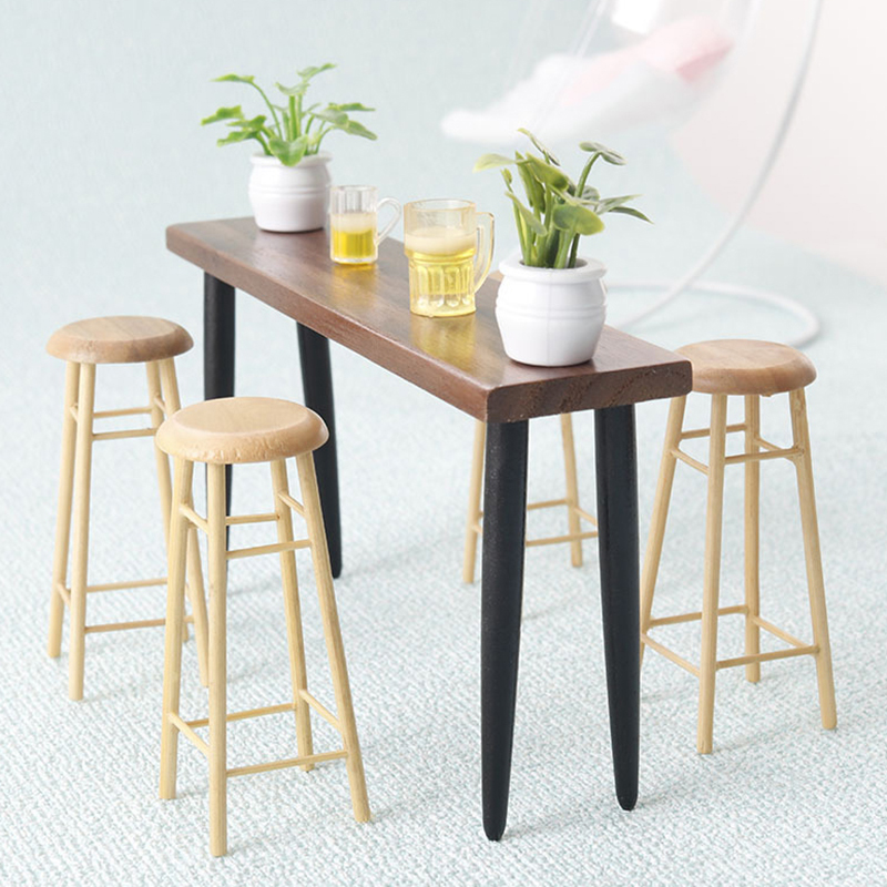 New 1:12 Dollhouse Mini Tea Ta - Coffee Tea House recension och pris