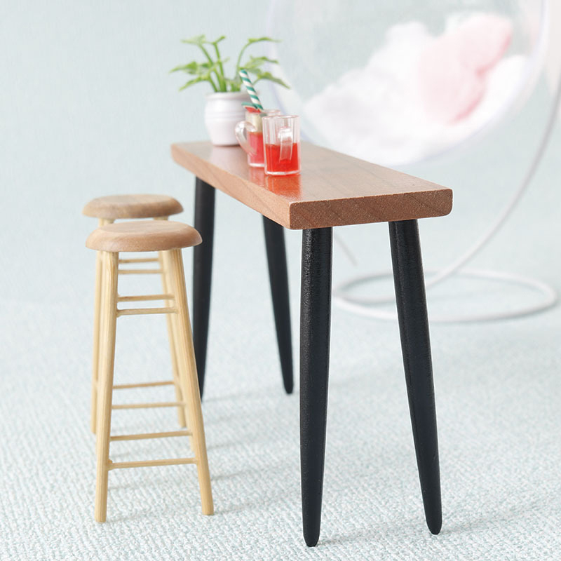 New 1:12 Dollhouse Mini Tea Ta - Coffee Tea House recension och pris