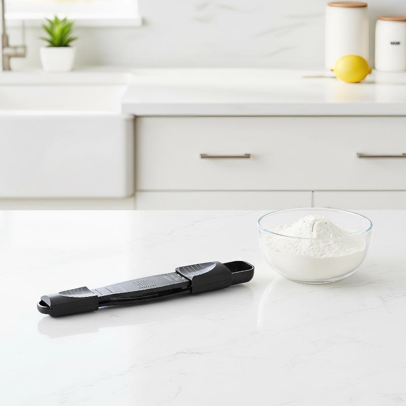 Double Ends Adjustable Measuri - Coffee Tea Spoon recension och pris