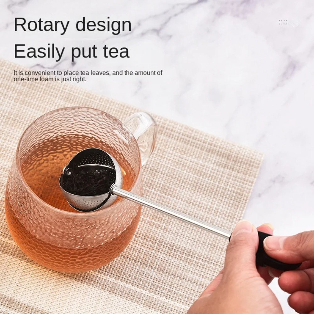 Stainless Steel Mesh Twisting  - Coffee Tea Infuser recension och pris