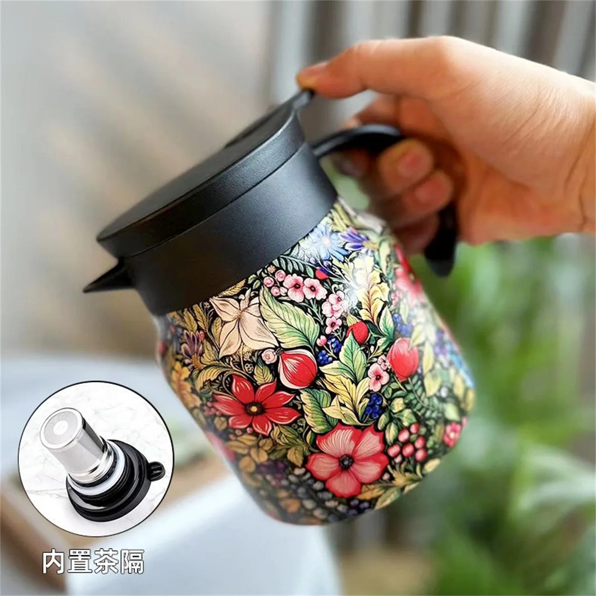 316 Stainless Steel Thermal Ca - Coffee Tea Infuser recension och pris