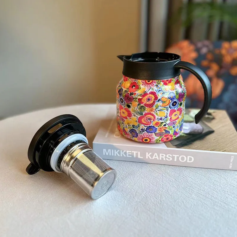 316 Stainless Steel Thermal Ca - Coffee Tea Infuser recension och pris