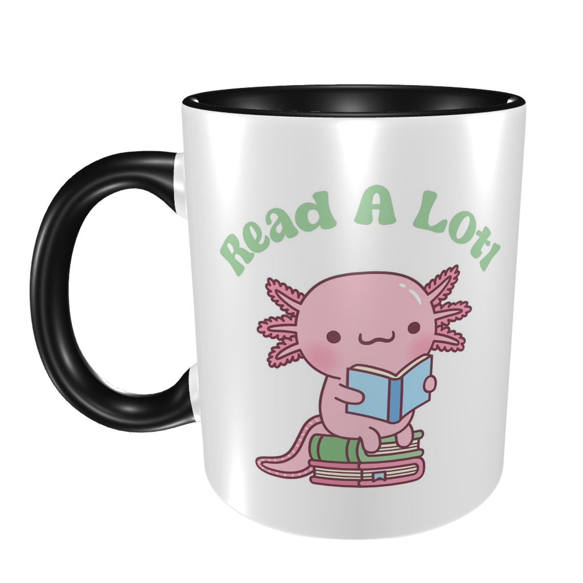 Cute Read A Lotl Like An Axolo - Coffee Tea Like recension och pris