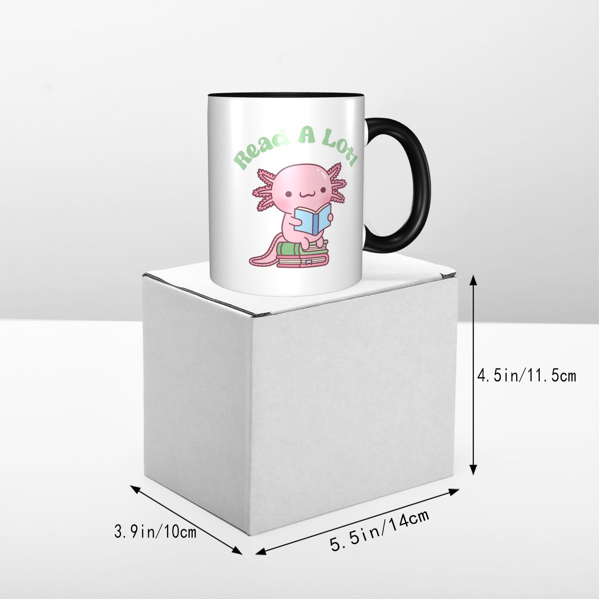 Cute Read A Lotl Like An Axolo - Coffee Tea Like recension och pris