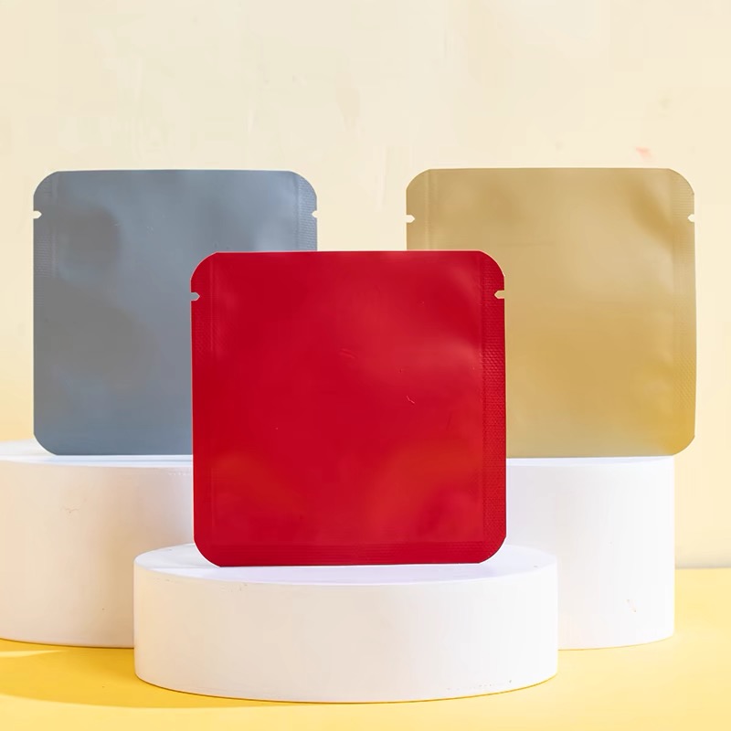 100pcs Customized Square Tea B - Coffee Tea Flower recension och pris