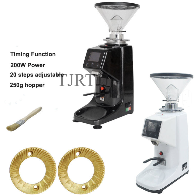 Electric Variable Speed Coffee - Coffee Bean & Tea Menu recension och pris