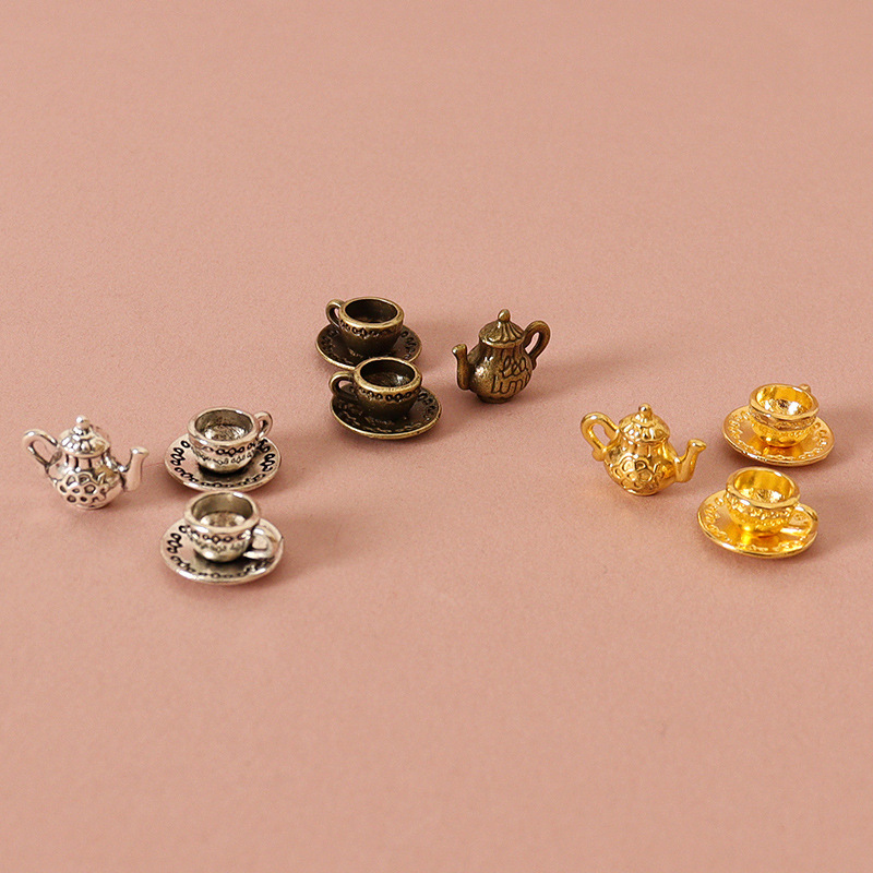 Doll House Mini Metal Tea Cup  - Coffee Tea House recension och pris
