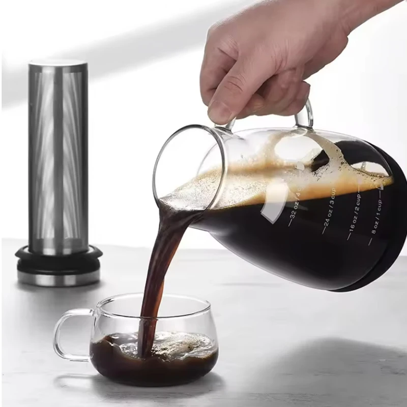 960ml Espresso Ice Drip Maker  - Coffee Tea Brew recension och pris
