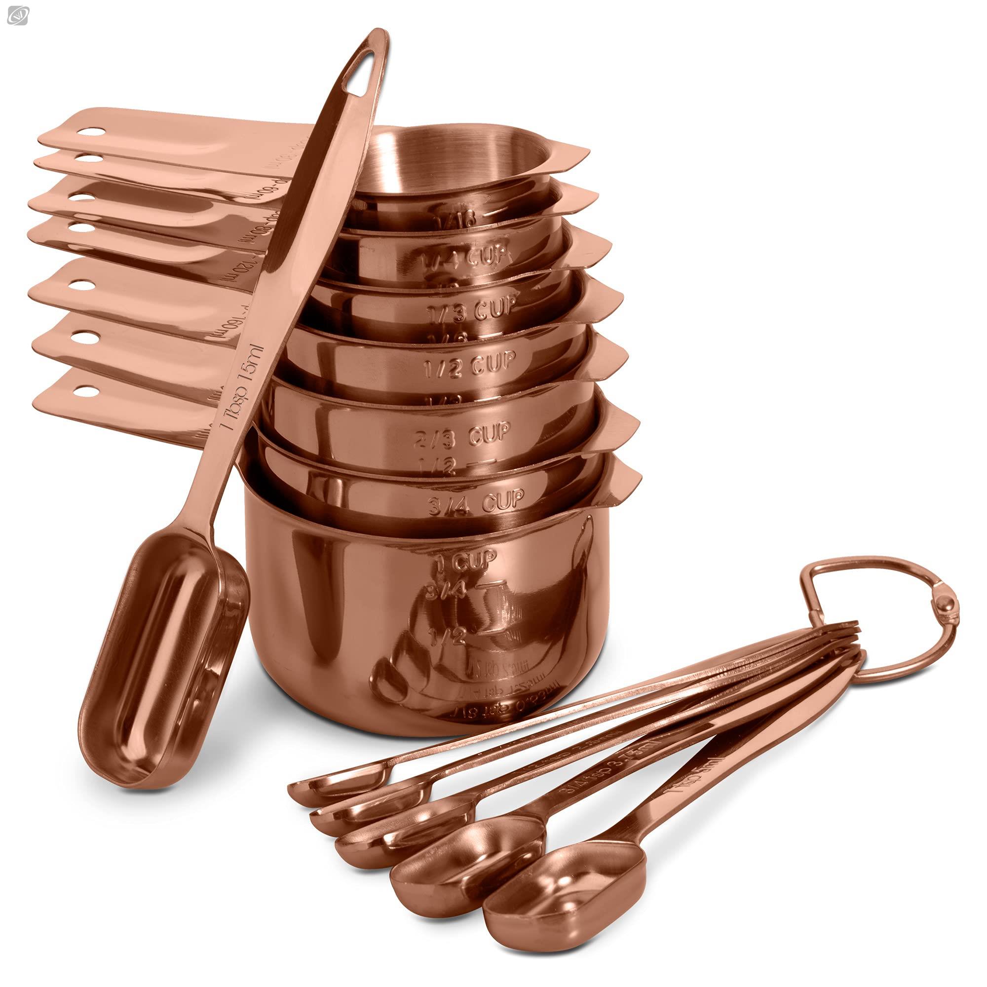 13 Pcs Measuring Spoons Set St - Coffee Tea Spoon recension och pris