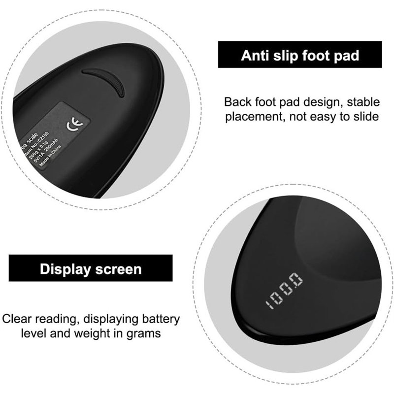 FGGS-Digital Measuring Scoop S - Coffee Tea Spoon recension och pris