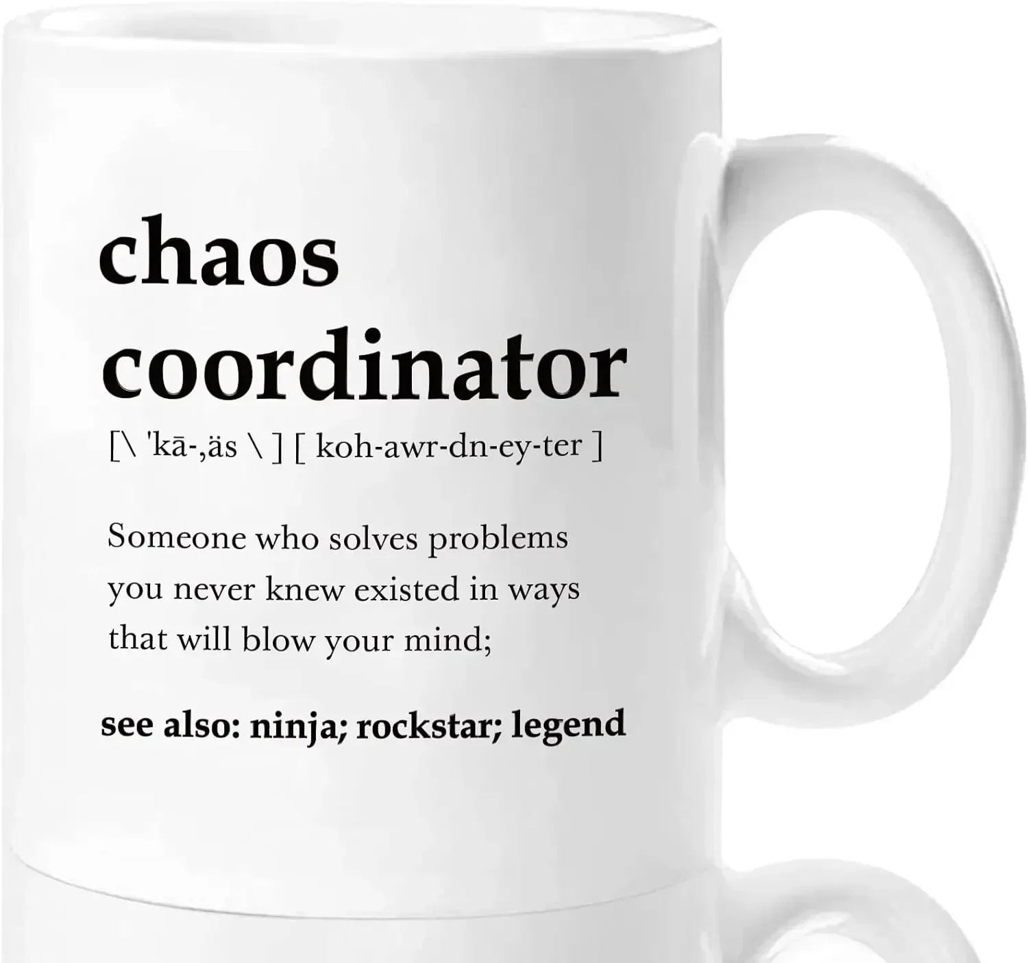 Chaos Coordinator Dictionary D - Coffee Tea Quotes recension och pris
