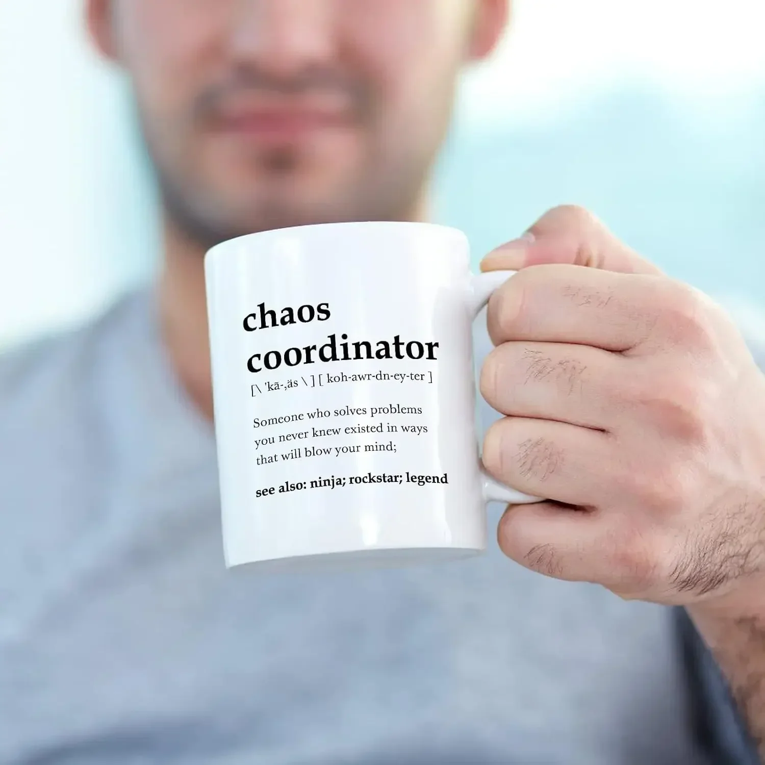 Chaos Coordinator Dictionary D - Coffee Tea Quotes recension och pris
