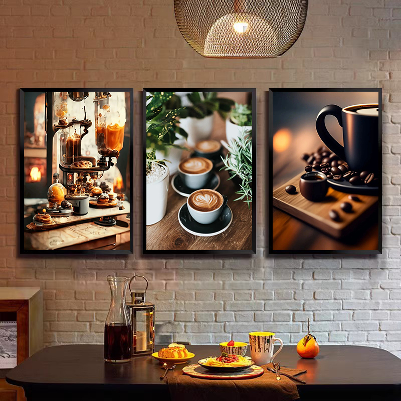 Vintage Coffee Bean Hand Coffe - Coffee Tea Poster recension och pris