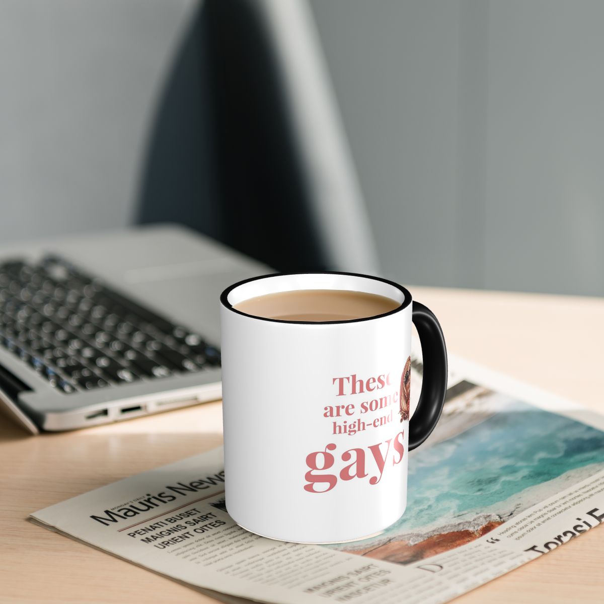 Tanya McQuoid White Lotus Quot - Coffee Tea Quotes recension och pris